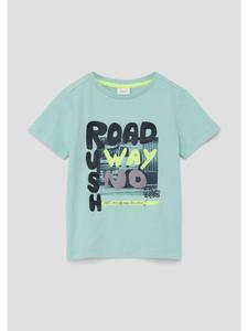 s.Oliver Футболка цвета 6068_светло-бирюзовый