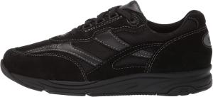 Женские кроссовки SAS, сетчатые с застежкой на шнуровку, черный