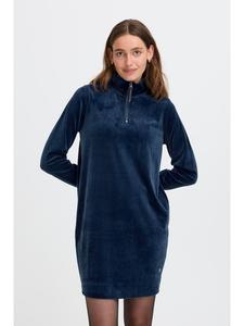 Платье до колена Oxmo, синий