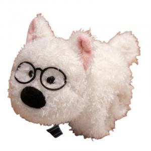 Small bubble Плюшевая игрушка West Highland White Terrier Paw Ring высотой 26 см