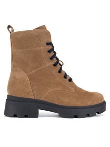 Ботильоны на плоской подошве Lasocki, коричневый