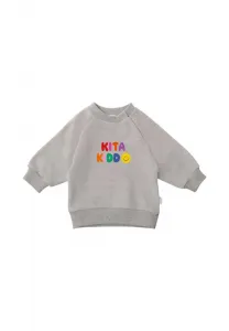 Толстовка kita Liliput, Grau