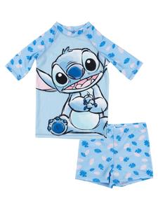 Купальник Lilo & Stitch, синий