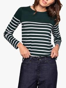 Топ в полоску Monaco Celtic & Co., Pine/Silver Ice