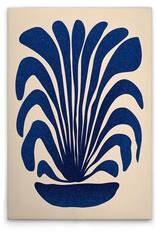 Картина на холсте A.S. Création Ink 3 цвет cremebeigeblau