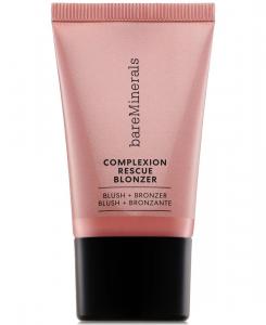 Жидкий бронзер, румяна и бронзер Complexion Rescue, 0,5 унции BareMinerals, цвет kiss pink