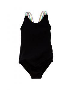 Peixoto Mona Цельный купальник, черный