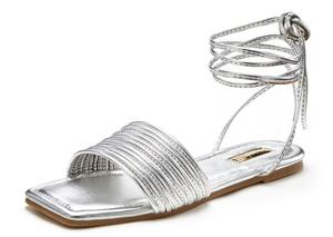 Сандалии с ремешками LASCANA, Silver