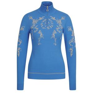 Свитер Sportalm Madrid с застежкой-молнией на четверть длины (женский), Skydiver