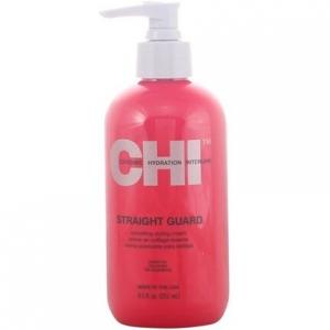 Разглаживающий крем для укладки Straight Guard для унисекс, 8,5 унций, Chi