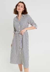 Платье-рубашка Cache Cache, темно-синий