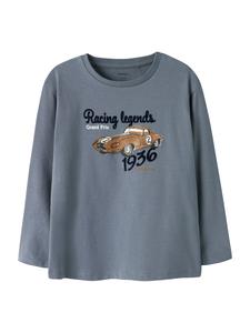 Рубашка NAME IT NMMRUBIN, пыльно-синий