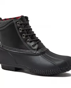 Мужские утепленные ботинки Duck Lands' End, черный