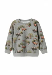 Толстовка стандартного кроя Name It, Grey Melange