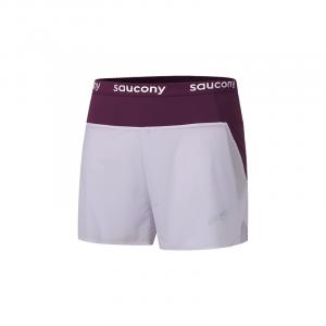 Saucony Спортивные шорты Women's Mugwort Purple