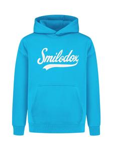 Толстовка Smilodox Lorik, светло-голубой