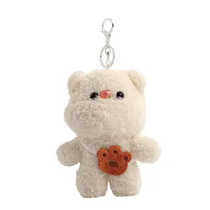 Плюшевый кулон Chubby Bear Dolls высотой 18 см Jinnew