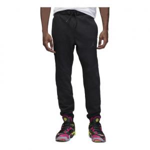 Спортивные брюки Air Jordan Logo DQ7322-010, черный