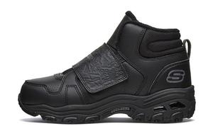 Детские утепленные ботинки для начальной школы Skechers