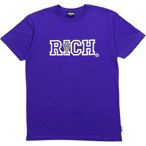 Более насыщенная футболка Ice Cream, фиолетовый