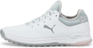 Женские гольф-кроссовки Puma Golf Proadapt Alphacat, белый/розовый