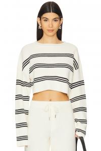 Свитер Sharlie Ser.O.Ya, eggshell & black