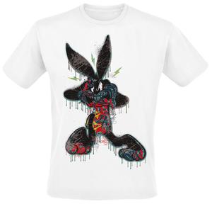 Футболка Looney Tunes Bugs Bunny - Dripping Paint, белый