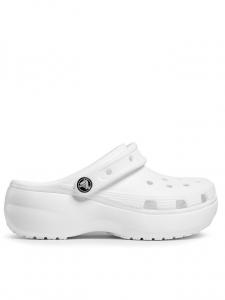 Тапочки Crocs, белый