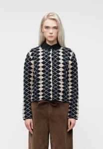 Кардиган JDY JDYJESSICA O NECK CARDIGAN, Pageant Blue/Simply Taupe/Blue