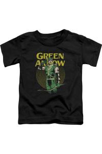 Футболка с коротким рукавом DC Comics для малышей Gildan, черный