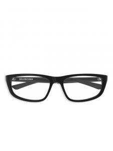 Очки в массивной оправе Balenciaga Eyewear, черный