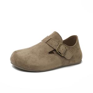 SHUMO Женские повседневные туфли Women's Khaki/Camel/Antelope Brown