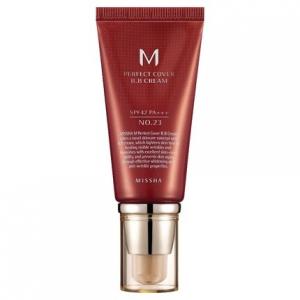 Missha M Perfect Cover No.23 SPF 42/PA+++ BB-крем натуральный бежевый 1,7 унции