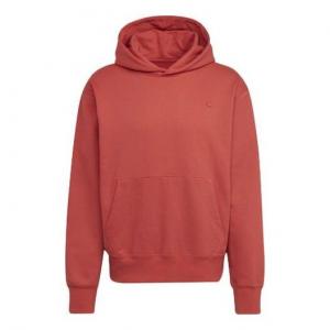 Толстовка adidas originals Embroidered Small Label Solid Color Sports Red, красный