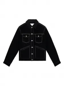 Джинсовая куртка Marant, черный