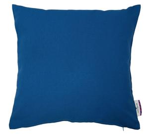 Декоративная наволочка для подушки «Голубь королевский», 40x40 см Tom Tailor, синий