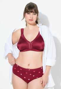 Брифы Ulla Popken 5 PACK, Claret/Berry