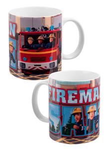 Кружка Fireman Sam Mug - Jupiter Mug Coffee Mug 320 мл, разноцветная Playmobil