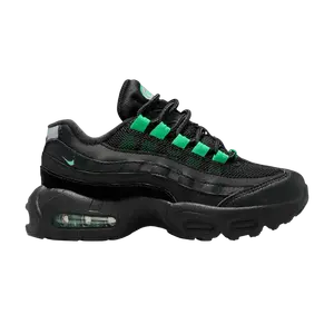 Кроссовки Nike Air Max 95 Recraft PS 'Green Shock', черный