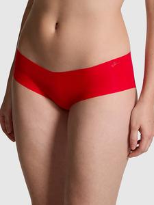 Трусики-Хипхаггеры No-Show Pink, rib bright vermillion