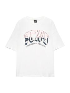 Рубашка Pull&Bear, белый