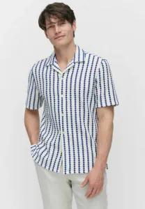 Рубашка курортного отеля денис Bläck, Blue Stripe