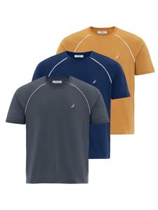 Футболка Moxx Paris, цвет Blue/Yellow/Grey