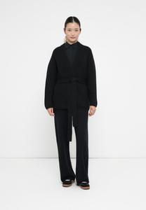 Кардиган GAP WRAPPED CARDI, Black