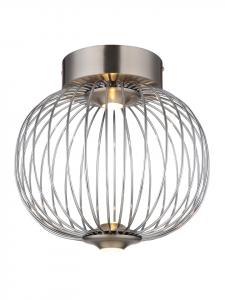 Globo lighting Потолочный светильник "GALWAY" серебристого цвета