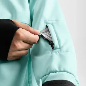 Мужская куртка для сноуборда и лыж W1 Iceberg Siroko, синий