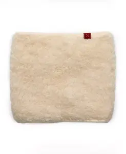 Универсальный шарф-воротник из искусственного меха - подходит как для маленьких, так и для взрослых детей. Northern Classics, белый