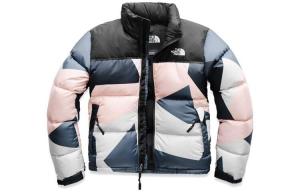 Коллекция 1996 года. Пуховик женский многоцветный The North Face
