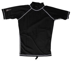 MDNS Детская куртка-серфингистка с коротким рукавом из лайкры с защитой от ультрафиолета