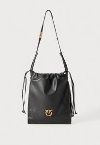 Сумка-шоппер Pinko Tote bag, Nero/Antique Gold-Coloured/Black